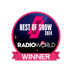 Radio World Best of Show Award NAB 2024 for APT IP Silver MPX